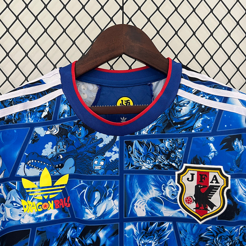 JAPON MAILLOT DRAGON BALL CONCEPT 2024