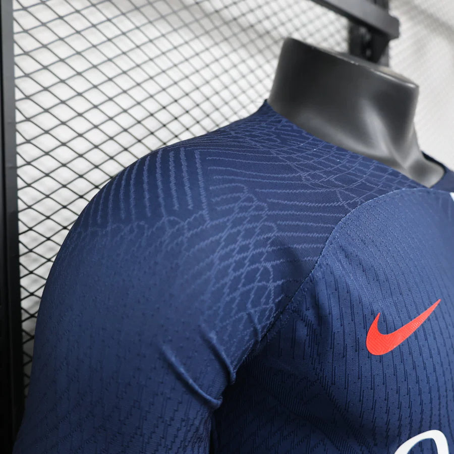 Maillot football PSG/Paris domicile Player Version LS 2023/24