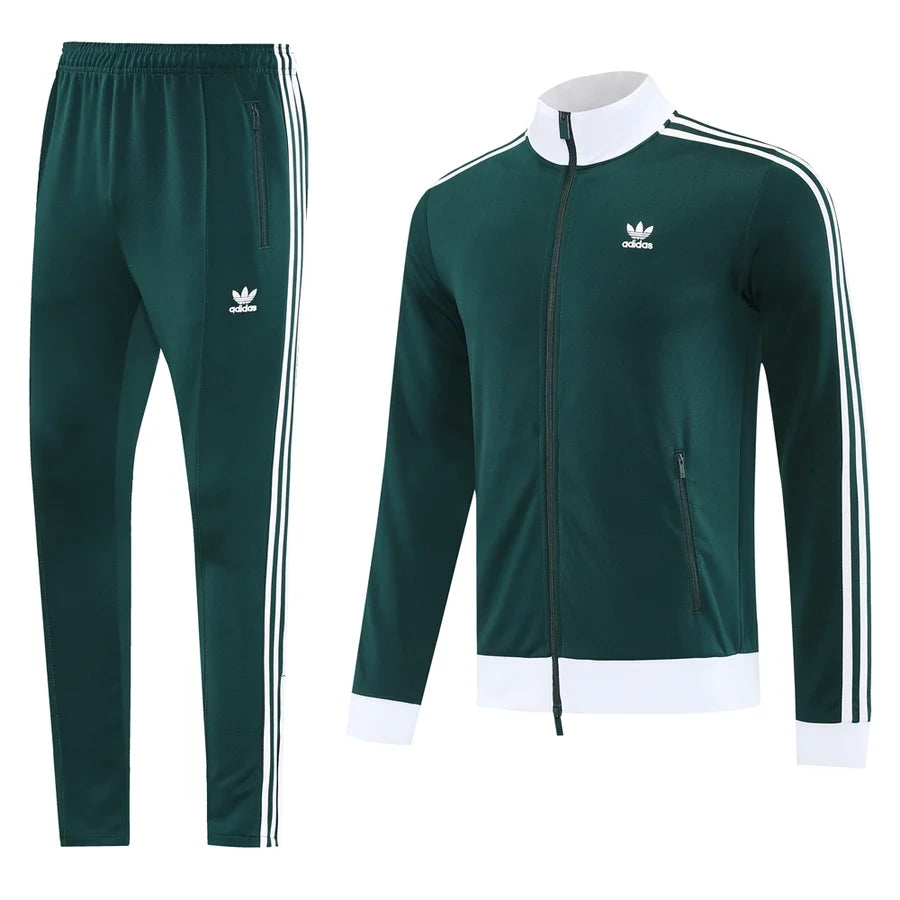 Survêtement jogging Adidas Originals ensemble vert