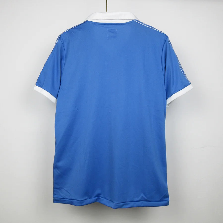Maillot football Manchester City domicile 1981/82