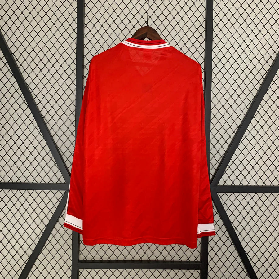 Maillot Manchester United domicile LS 1986/88