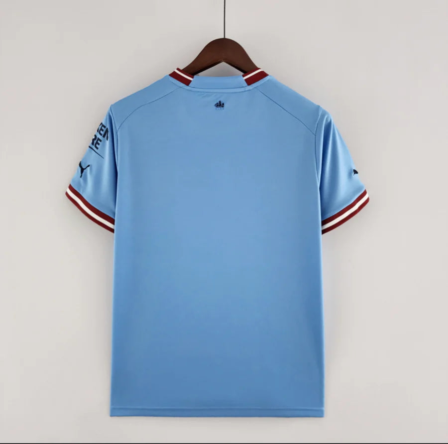 Maillot Manchester City domicile 2022/23