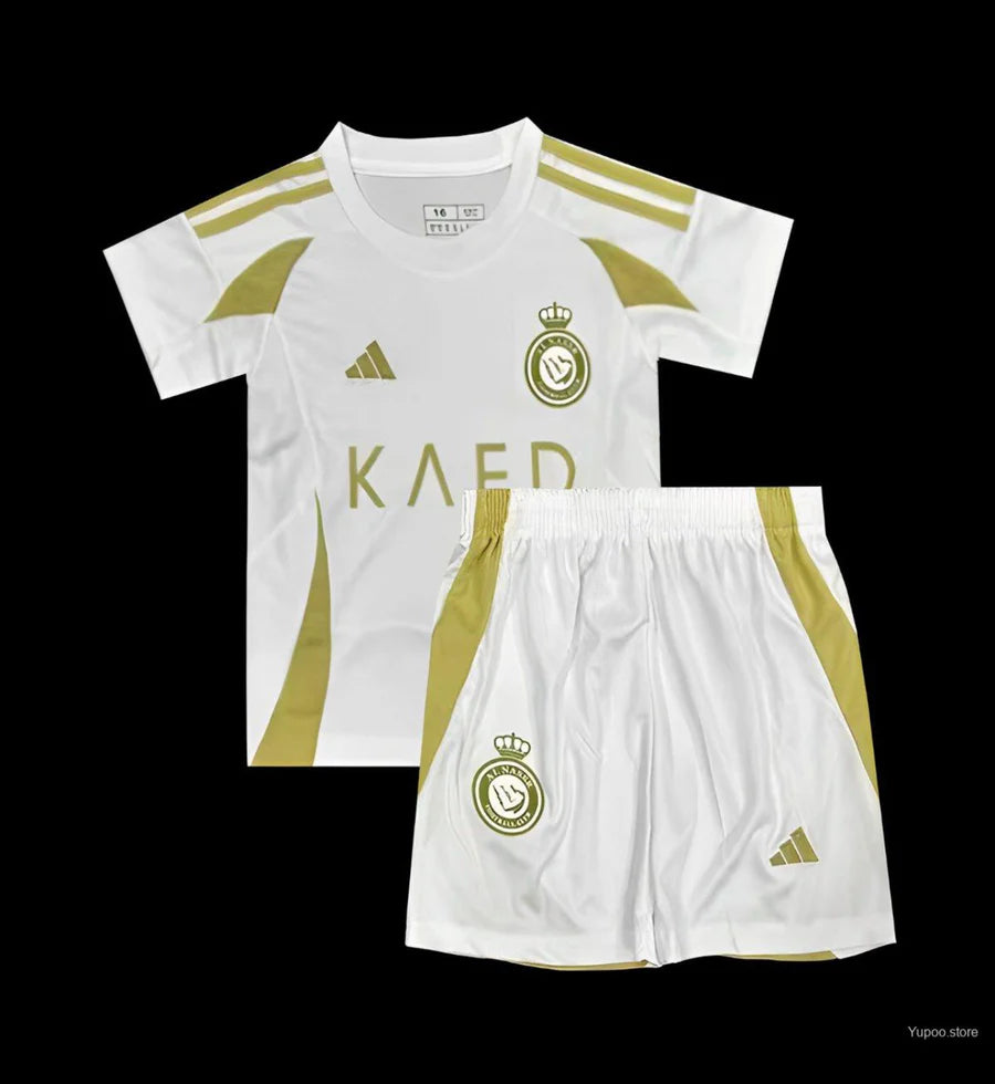 Kit ensemble football Al Nassr third 2024/25 -Enfant