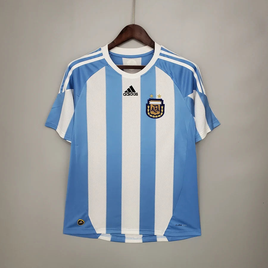 Maillot Argentine Argentina domicile 2010
