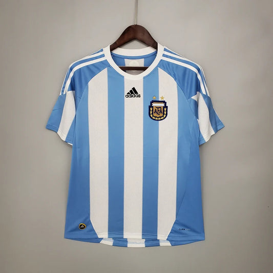 Maillot Argentine Argentina domicile 2010