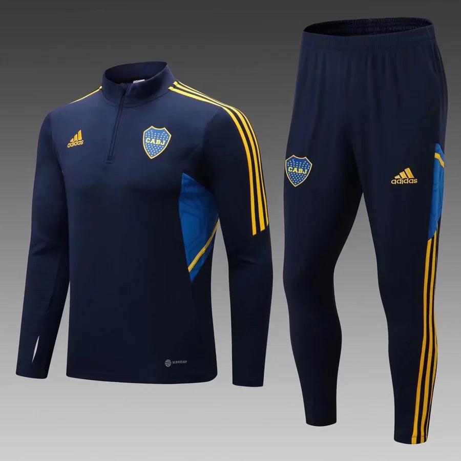 Survêtement Boca Junior bleu/jaune 2022/23