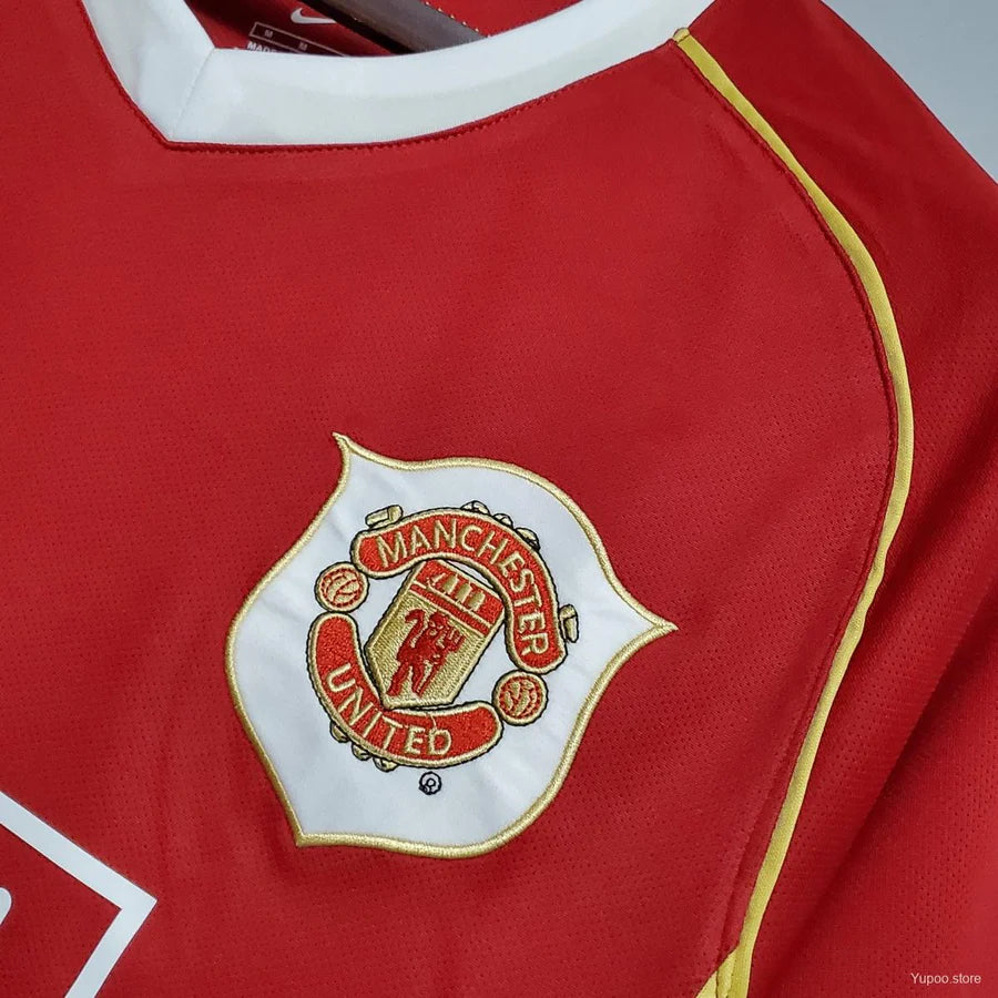 Maillot Manchester United domicile 2006/07