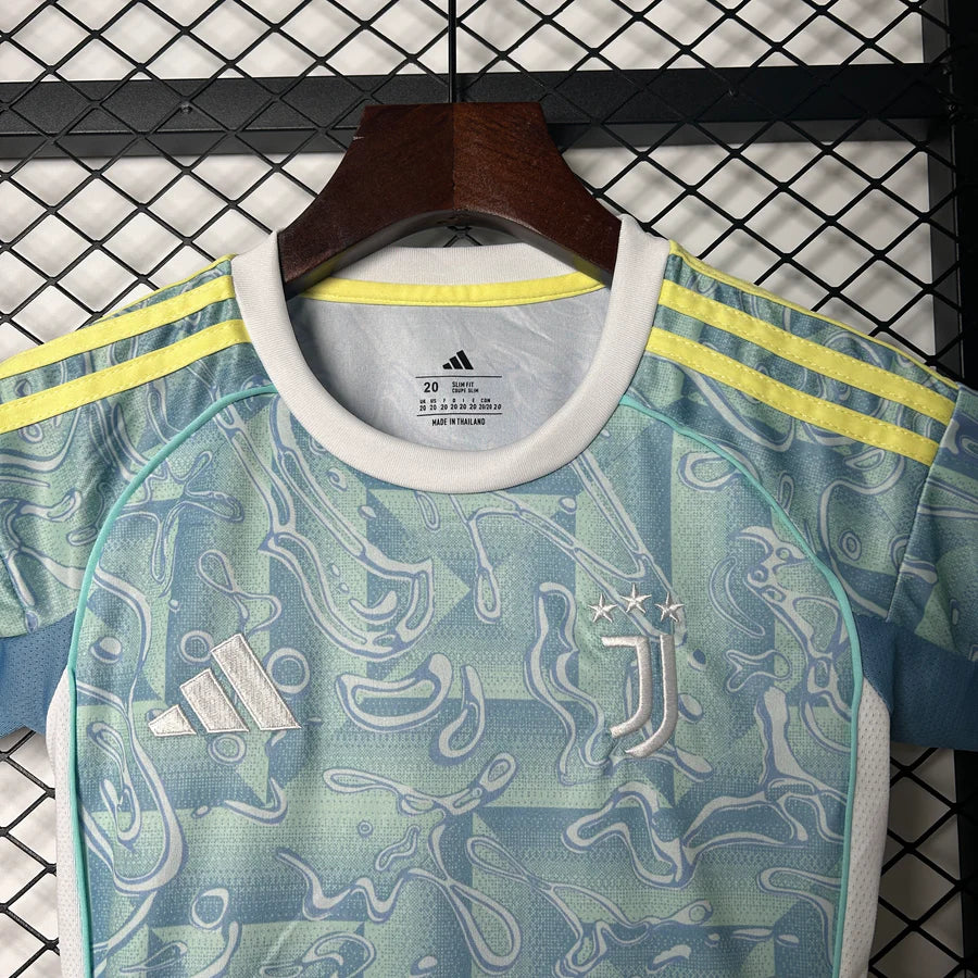 Kit ensemble football Juventus extérieur 2025/26