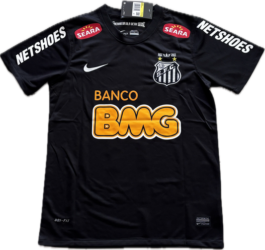 Santos Maillot Rétro Noir 11/12