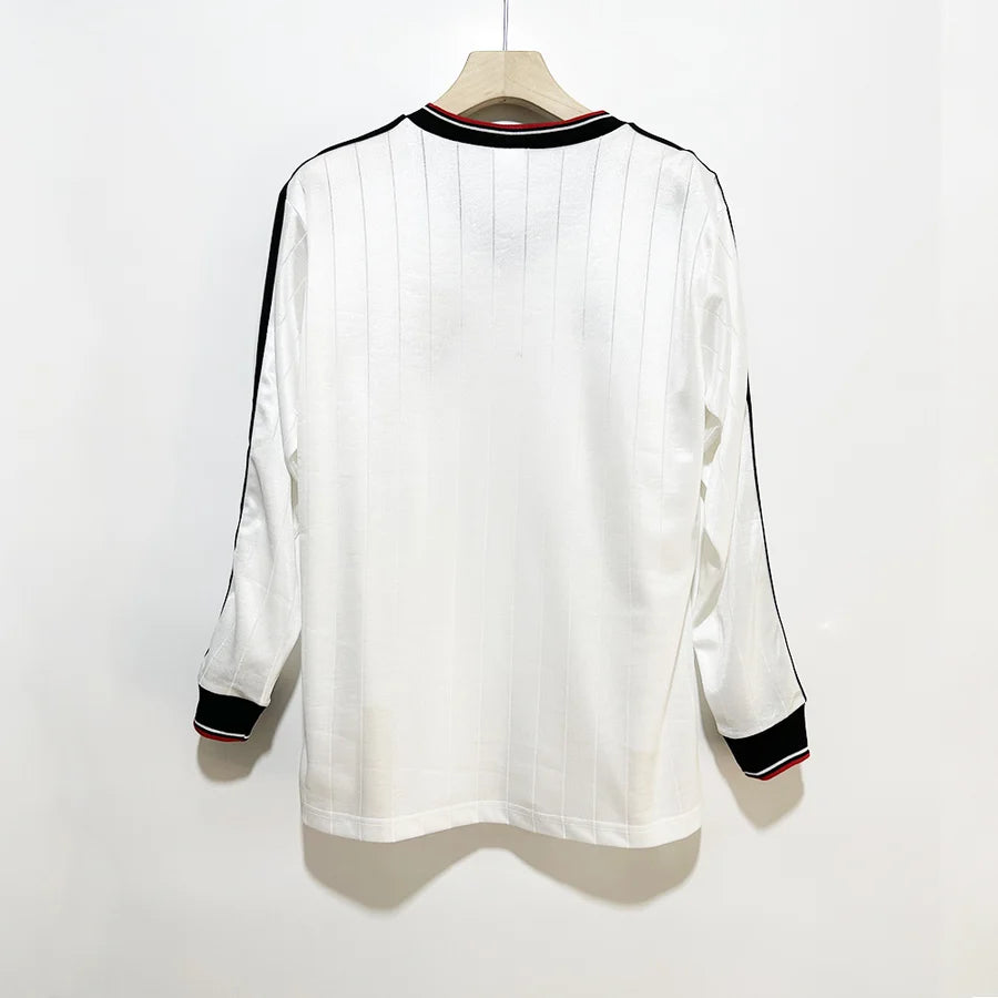 Maillot football Manchester United extérieur LS MILK CUP FINAL 1983