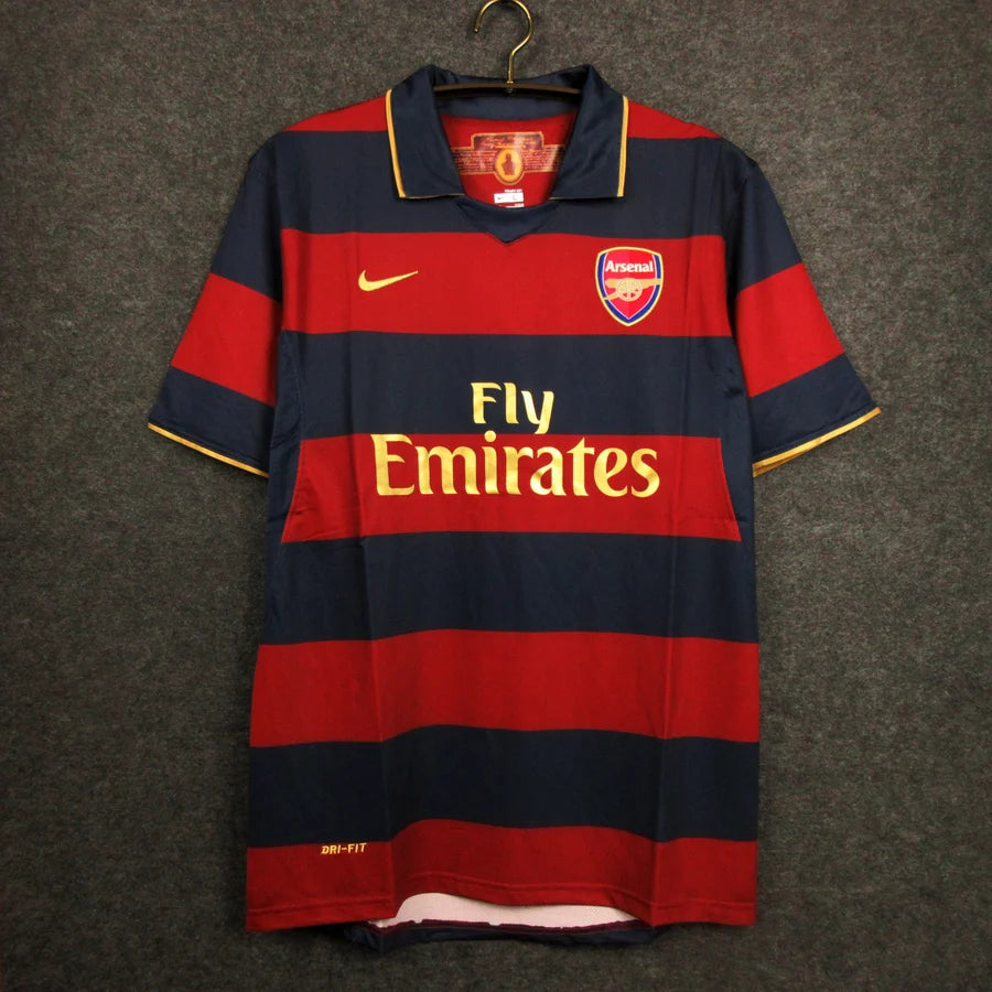 Maillot football Arsenal third 2007/08 ROSICKY #7