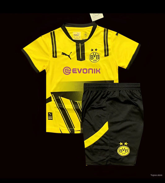 Kit ensemble football Borussia Dortmund domicile 2024/25-Enfant