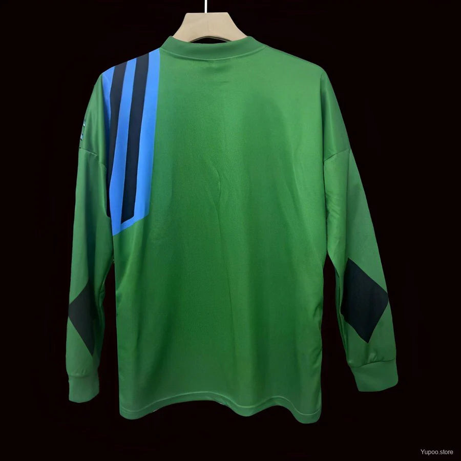 Maillot football Manchester United Gardien Goalkeeper manches longues 1992/93