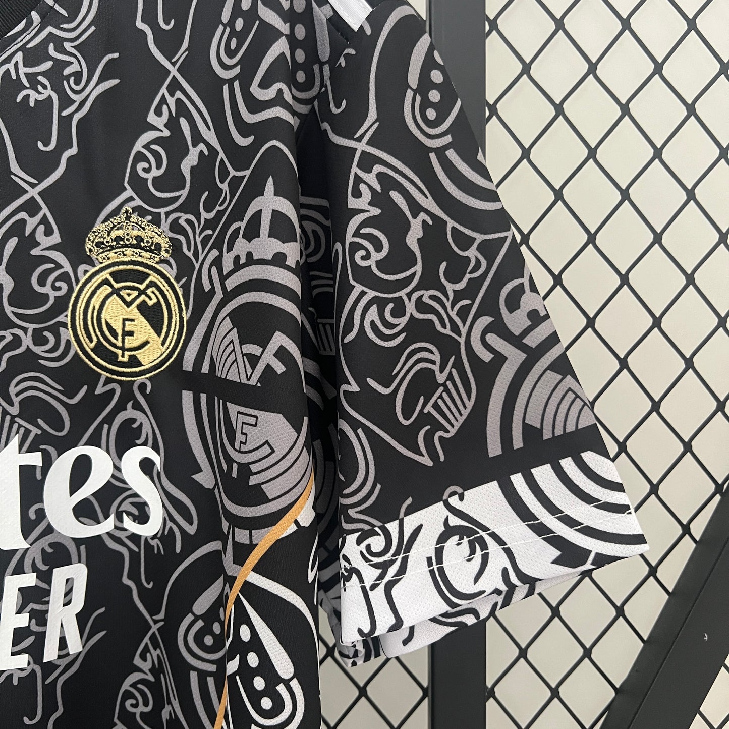 LREAL MADRID MAILLOT CONCEPT Noir 24/25