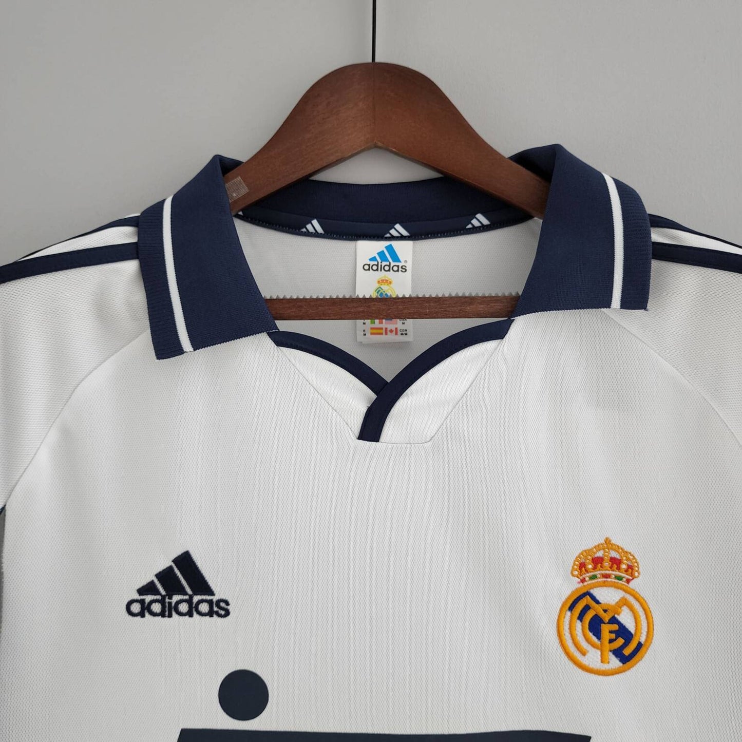 Real Madrid Maillot Rétro 00/01