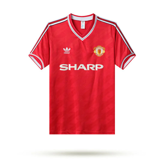 Maillot football Manchester United domicile 1986/88