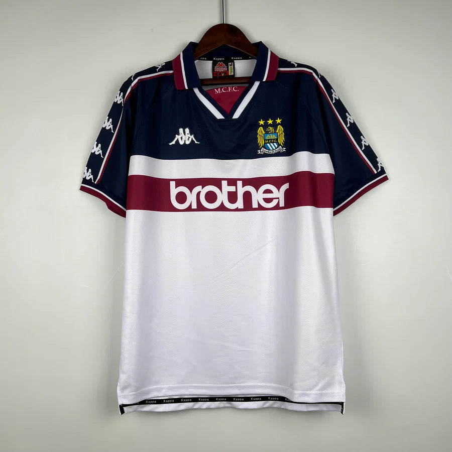 Maillot Manchester City exterieur 1997/98