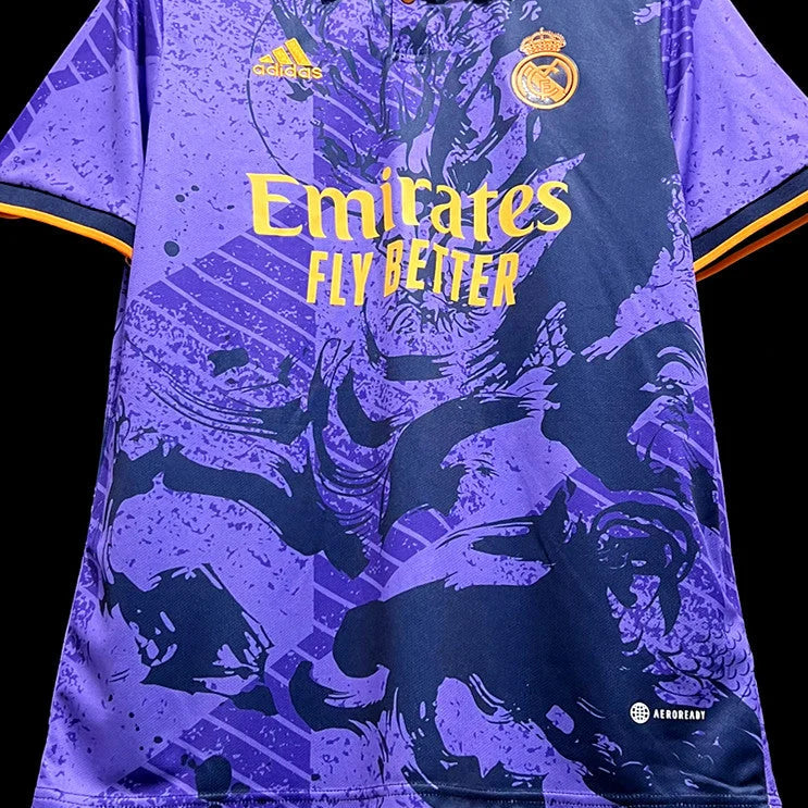 Maillot Real Madrid Edition Purple 2023/24