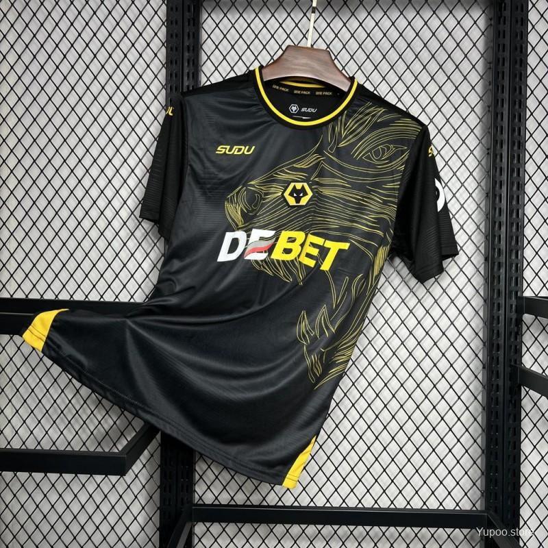 Maillot football Wolverhampton extérieur 2024/25