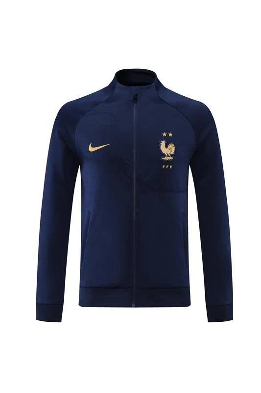 Survêtement France Bleu foncé 2022