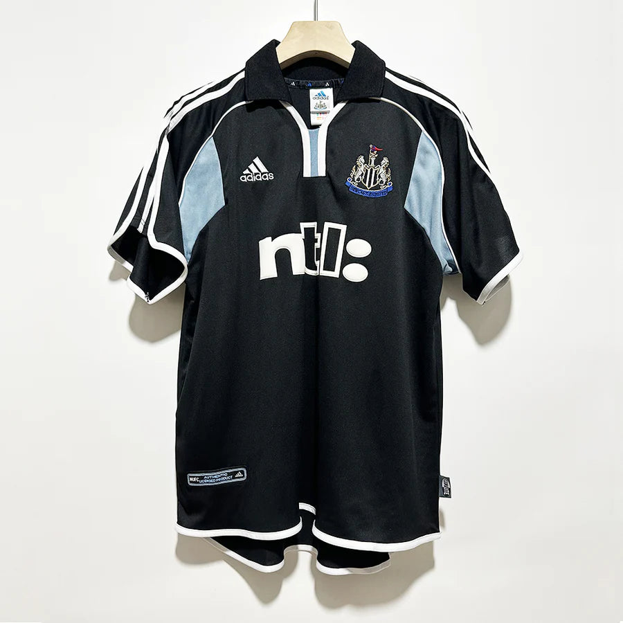 Maillot football Newcastle extérieur 2000/01