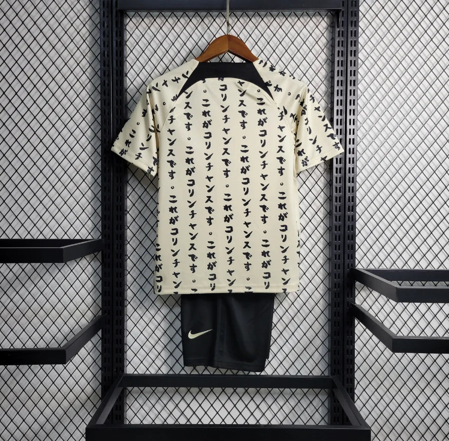 Kit Corinthians Third (Brésil) domicile 2023/24