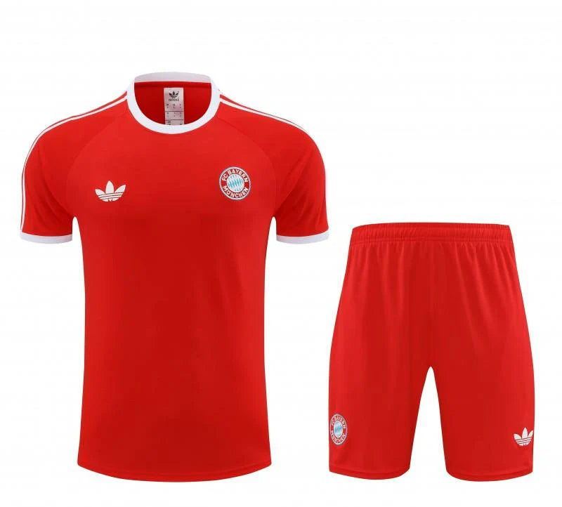 Kit ensemble football Bayern Munich training 2024/25