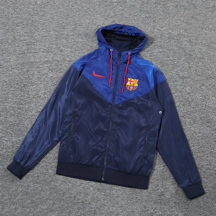 Veste coupe-vent Trench Coat FC Barcelone/Barcelona 2024/25