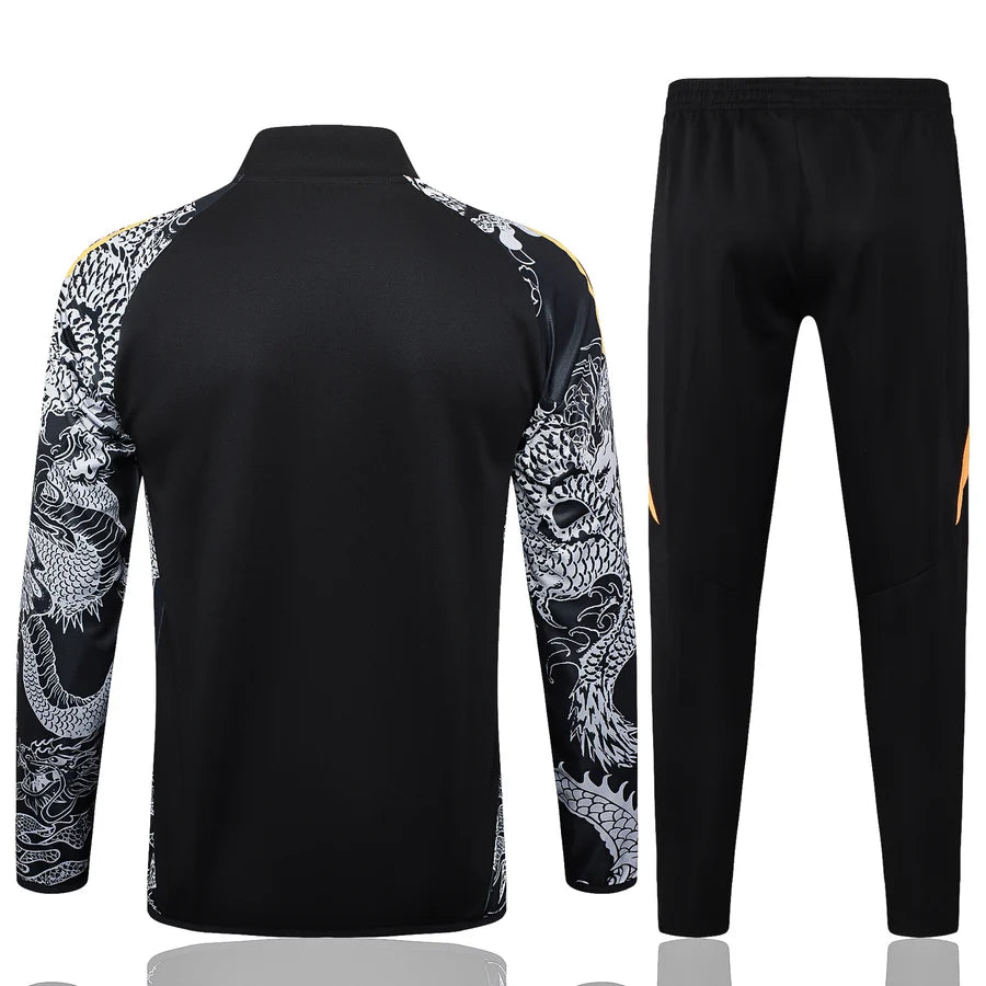 Survêtement ensemble football Real Madrid Black Dragon 2024/25
