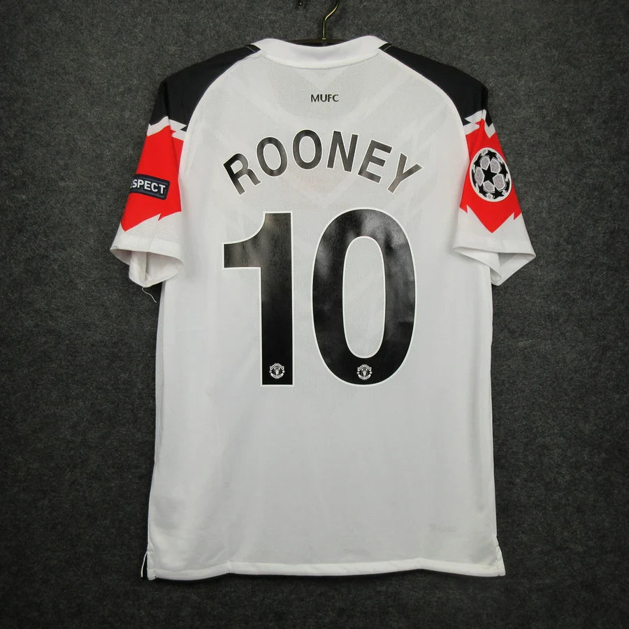 Maillot football Manchester United extérieur 2010/11 ROONEY #10