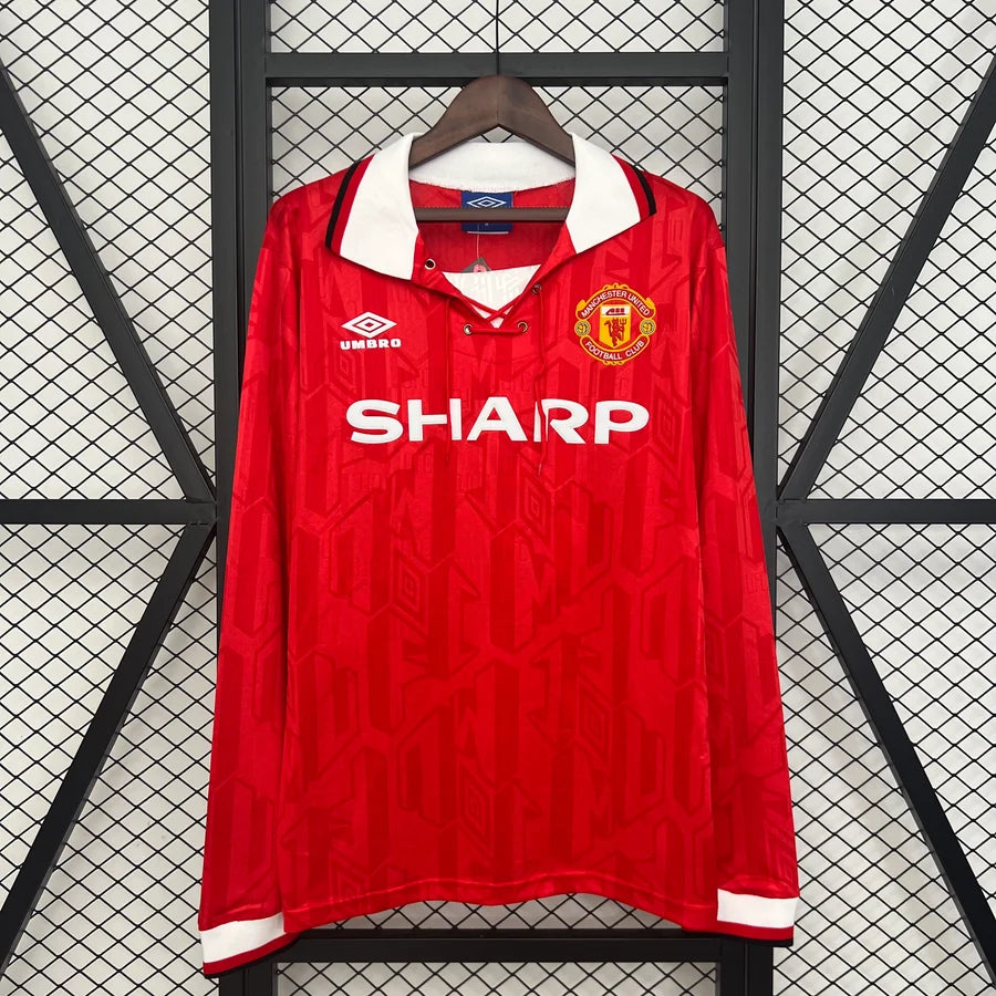 Maillot football Manchester United domicile 1992/94