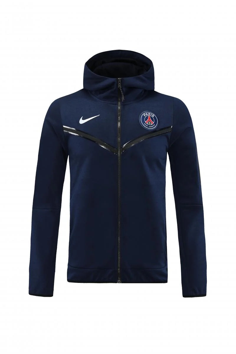 Survêtement Capuche PSG Paris bleu 2022/23