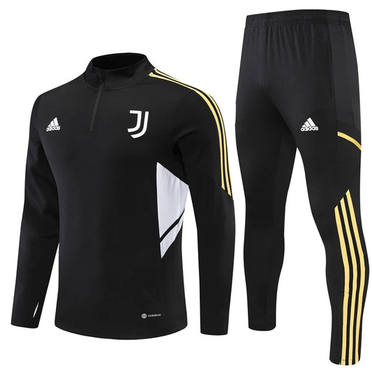 Survêtement Juventus noir/jaune 2022/23