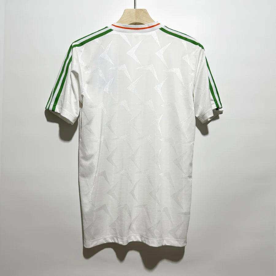 Maillot football Irlande Ireland Eire extérieur 1990