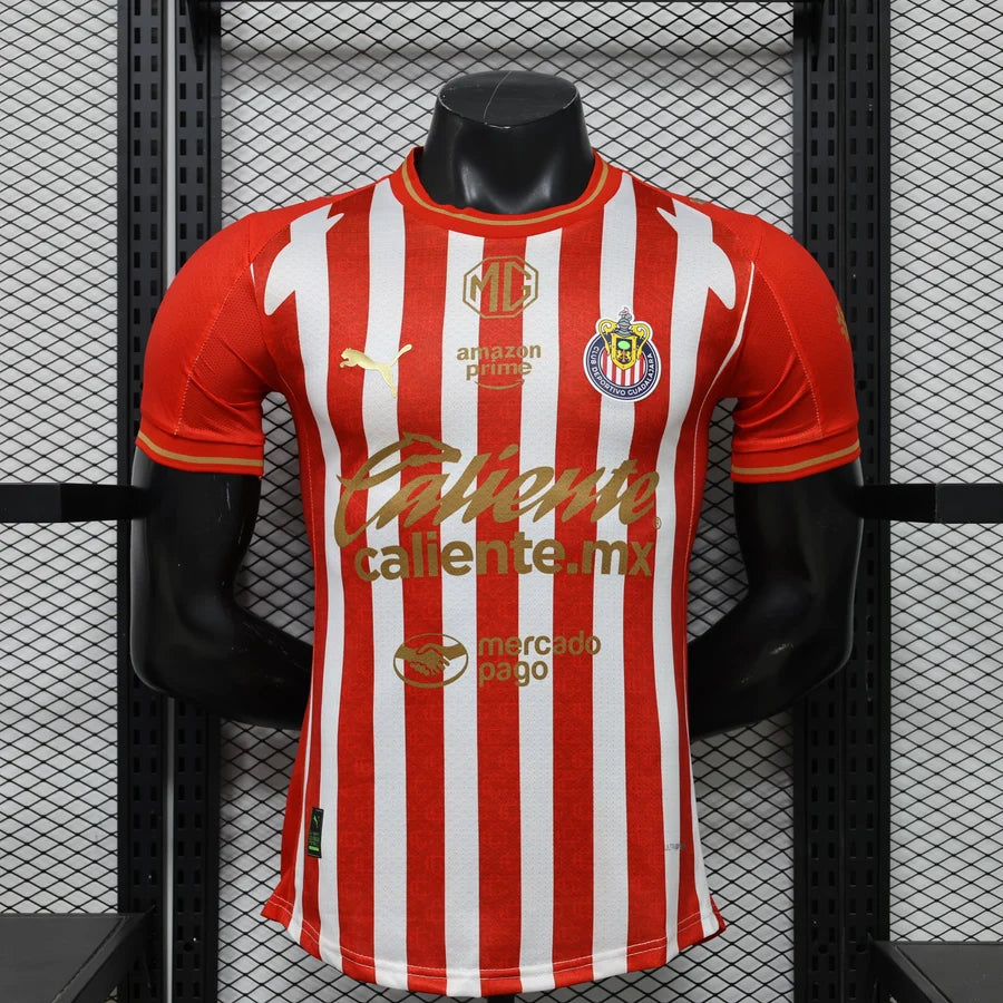 Maillot football Guadalajara Chivas domicile Player Version 2026/27