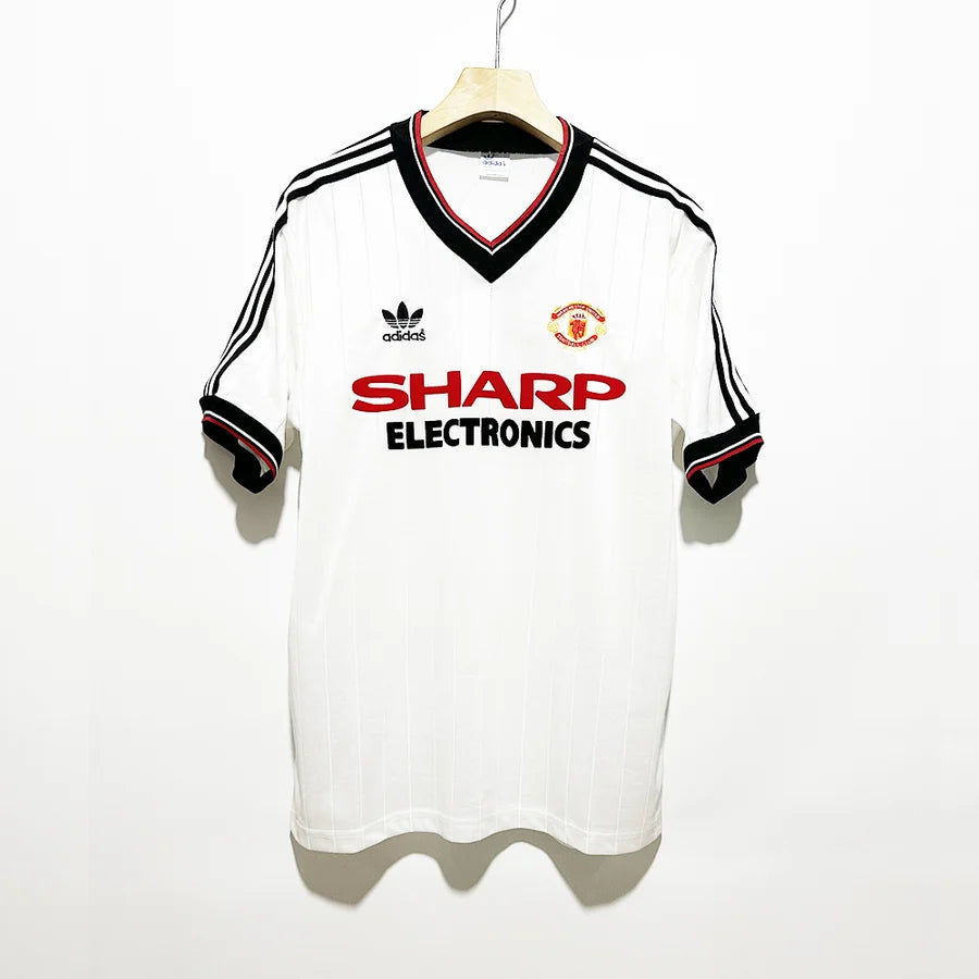 Maillot football Manchester United extérieur 1982/83