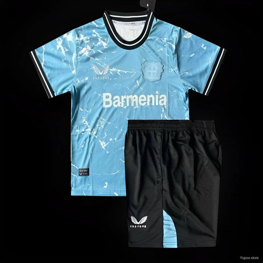 Kit ensemble football Bayer Leverkusen extérieur 2023/24-Enfant