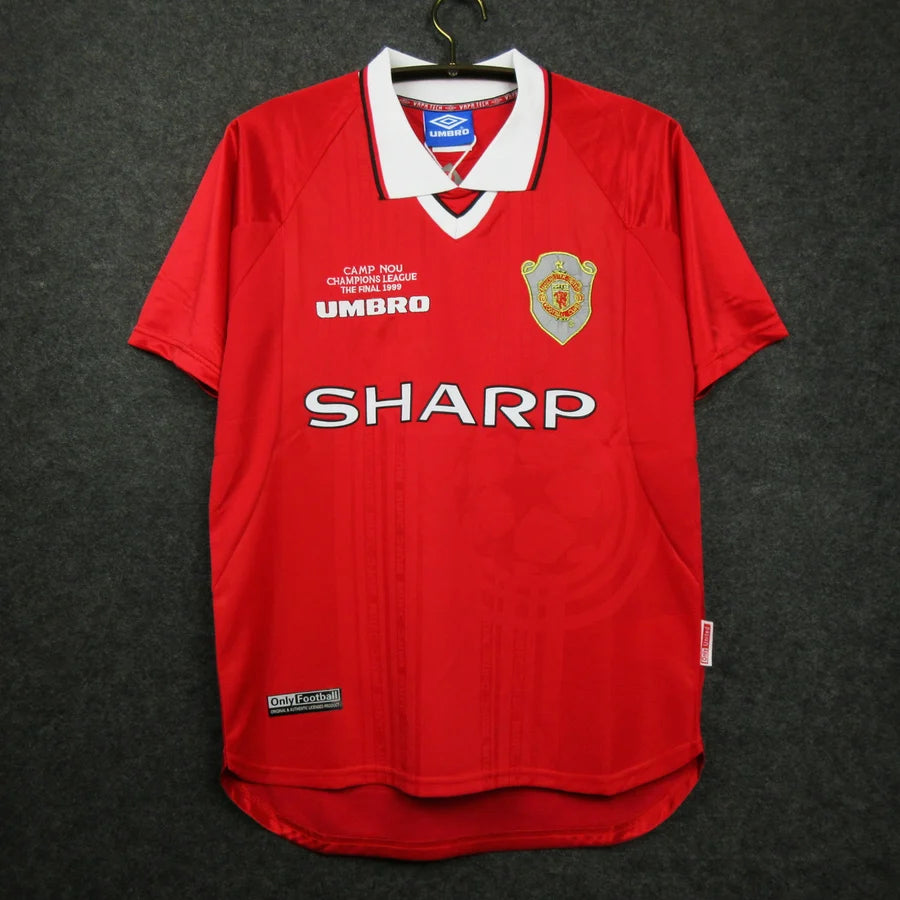 Maillot football Manchester United domicile 1998/99 FINALE CAMP NOU 1999