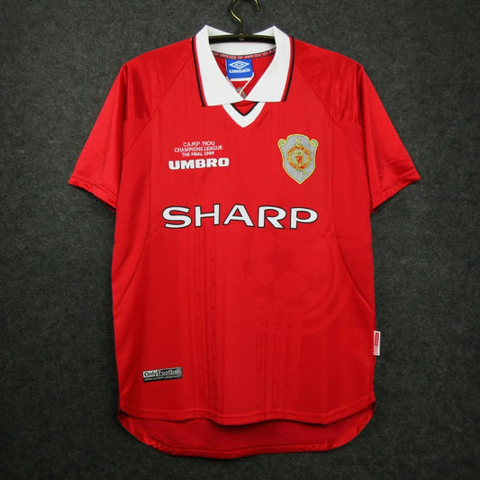 Maillot football Manchester United domicile 1998/99 FINALE CAMP NOU 1999