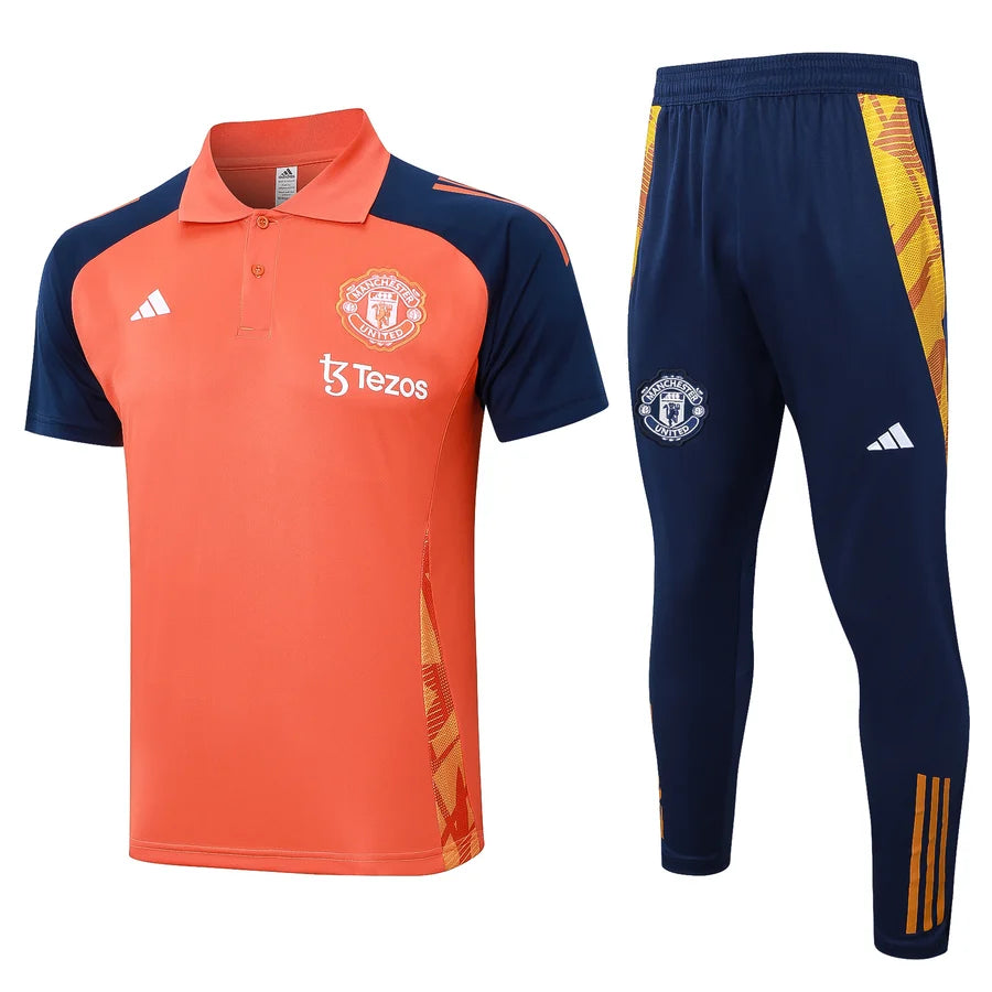 Survêtement Polo Manchester United 2024/25