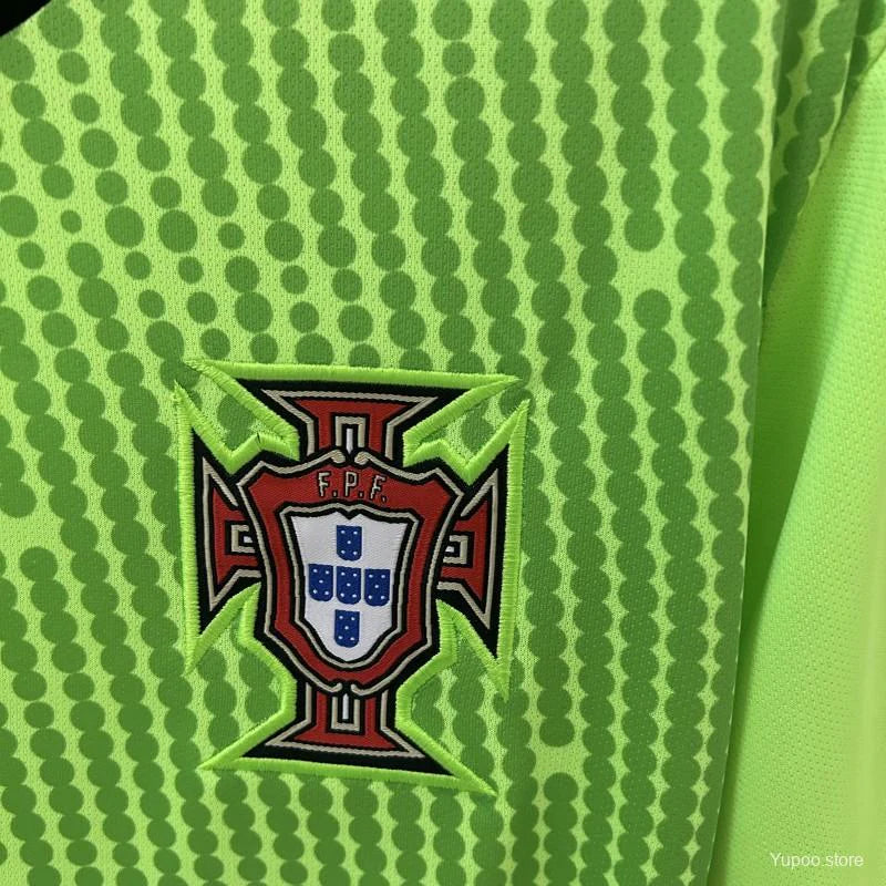 Maillot football Portugal Gardien Goalkeeper 2025/26