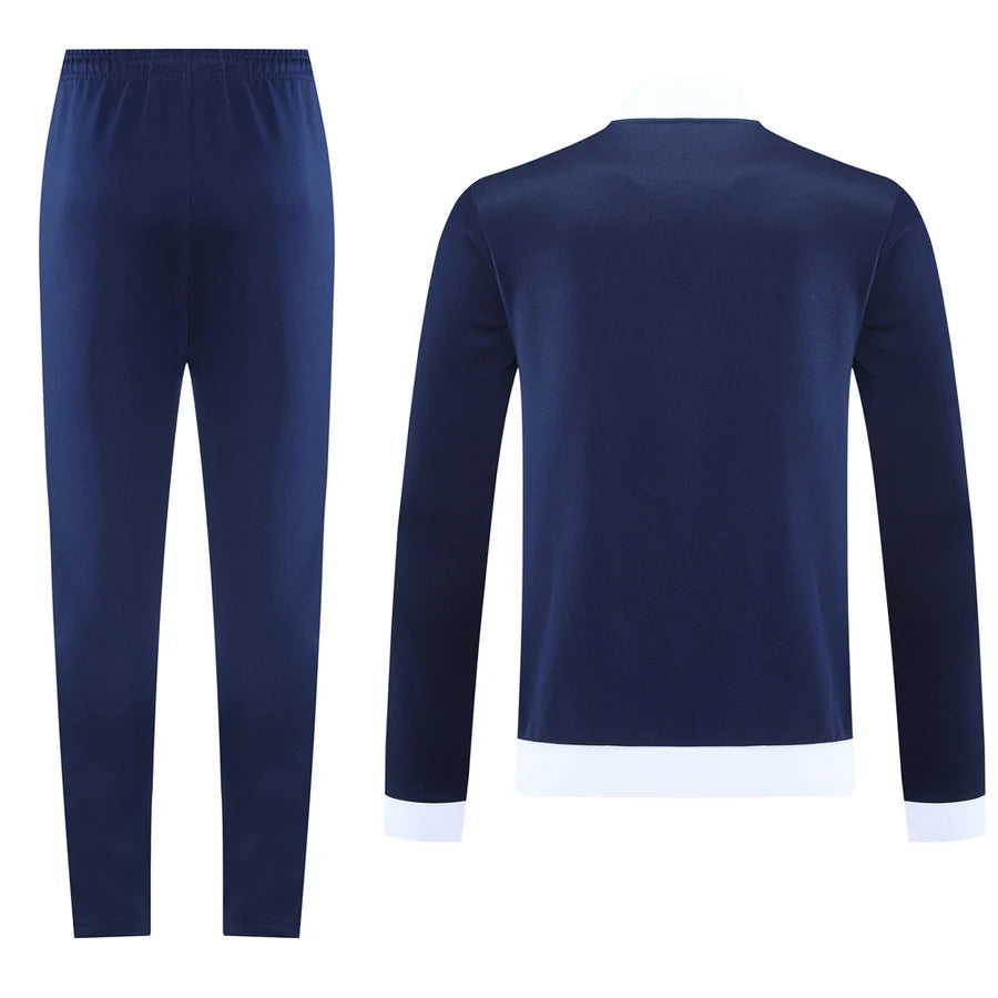 Survêtement jogging Adidas Originals ensemble bleu & blanc
