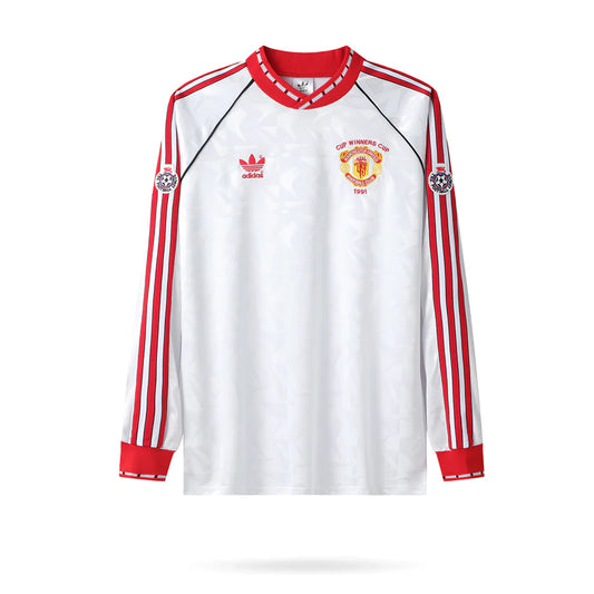 Maillot football Manchester United extérieur LS 1991