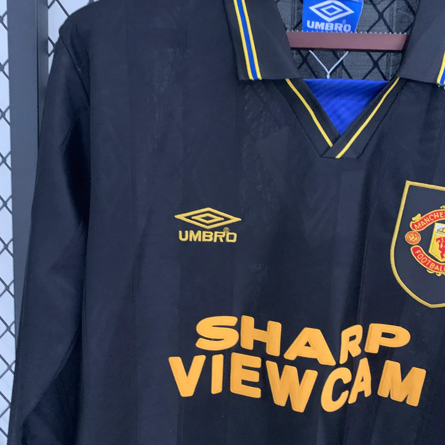 Maillot Manchester United exterieur LS 1993/95