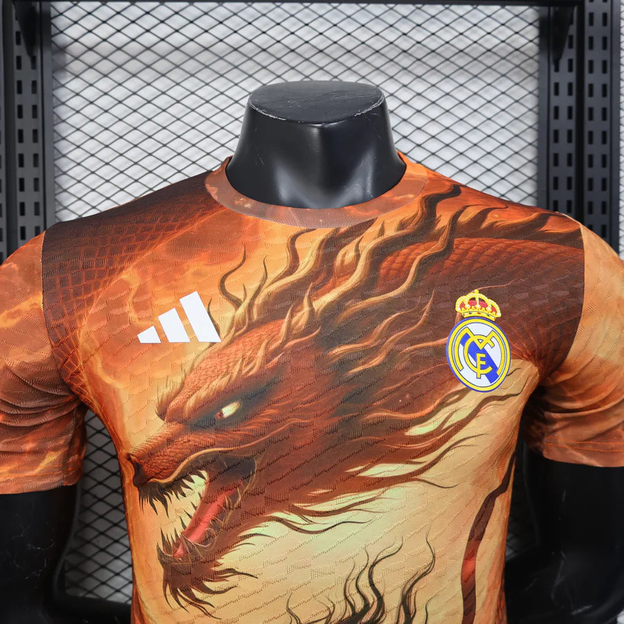 Maillot Real Madrid Special Dragon Player Version 2025/26