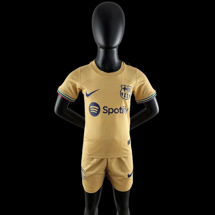 Kit FC Barcelone/Barcelona exterieur 2022/23