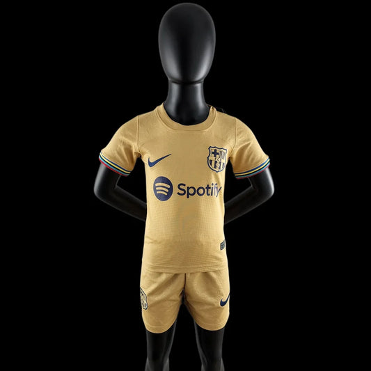 Kit FC Barcelone/Barcelona exterieur 2022/23