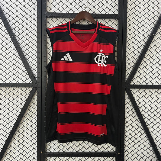 Maillot football débardeur Flamengo domicile 2025/26
