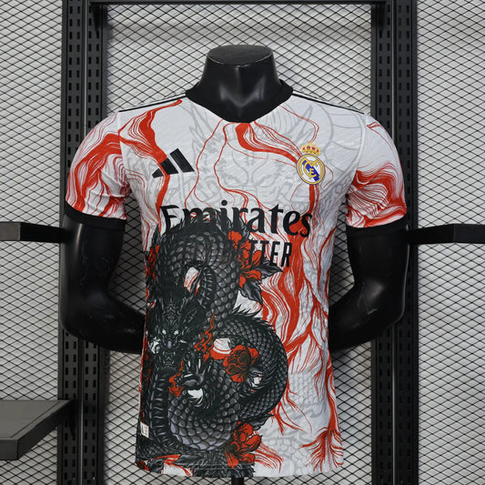 Maillot football Real Madrid Spécial Dragon Player Version 2025/26
