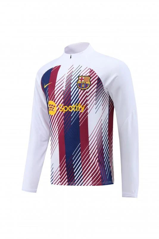 Survêtement FC Barcelone Barcelona blanc 2023/24